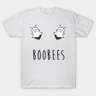 Halloween Funny Boo Bees T-Shirt